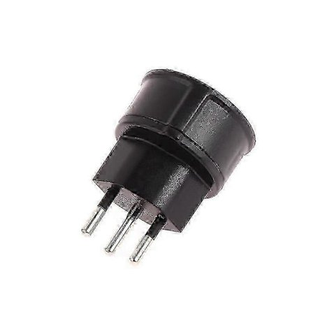 1 stk. Europæisk Frankrig til Schweiz Stik Rejseadapter 3-benet stik 10A 250V Strømstik Eu til Schweiz Elektrisk stikdåse - Goode