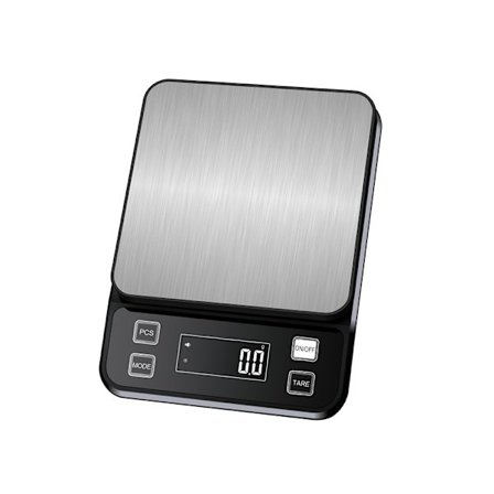 INF Digital Köksvåg Vattentät Bakvåg 3 kg/0,1 g