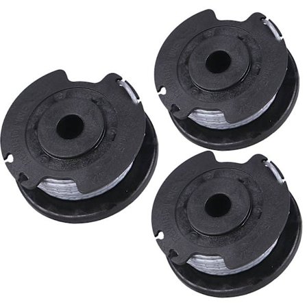 3 stk. Græs Trimmer Spole Reservedele til Bosch Art 24 27 30-36 Li Trimmer Tråd Ft