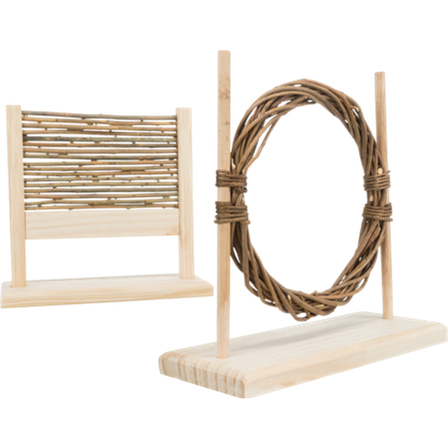 Trixie - Agility-sett i 2-pakning 28 x 26 x 12 cm - Smådyr - Leketøy og aktivering - Aktiveringsleker og fôrballer - ZOO.no