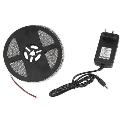 5m 600 LED Vattentät 3528 Ljusremsa DC12V Festdekoration