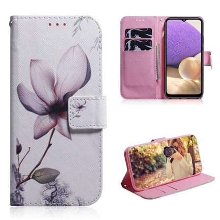 Lompakkokotelo Samsung Galaxy A13 (4G) - Magnolia