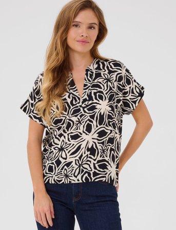 Kaffe Kaano Blouse - Black - 40