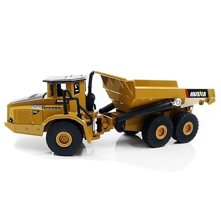 Lastebil i legering, pedagogisk leketøy for barn, støpt metall prof