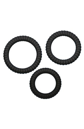 You2Toys Lust 3 Penis Rings Penisringar paket - Blushme.se