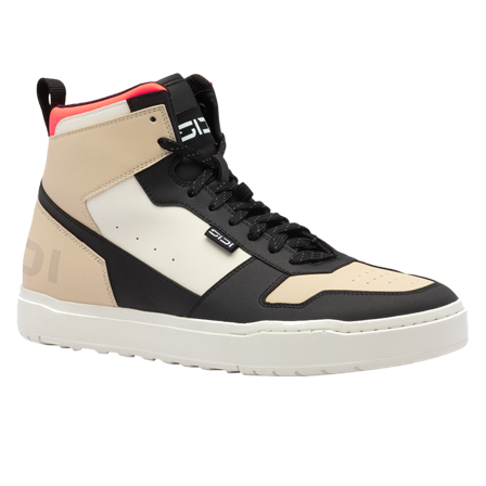 Sidi Lynx 2026 MC Riding Shoes Black/Sand 43