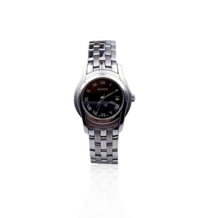 Gucci Vintage - Vintage Klockor - Grå - Dam - Storlek: One Size, Dam, Storlek: ONE SIZE