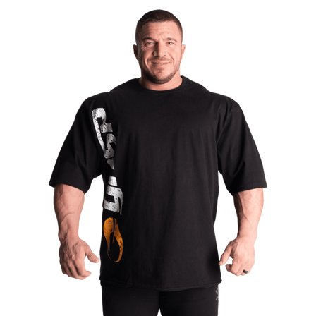 Gasp Iron Tee - Musta treeni t-paita - 3XL