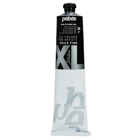 PEBEO XL Oil 200 ml Ivory Black