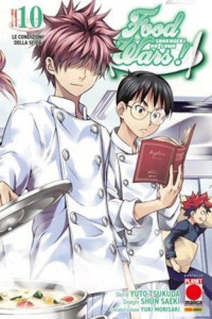 Food wars!. Vol. 10: Le condizioni della sfida Yuto Tsukuda