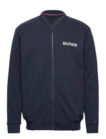 Fz Bomber Hwk Sweat-shirt Tröja Blå Tommy Hilfiger
