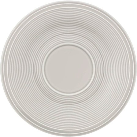 LIKE by Villeroy & Boch Group - Tallerkener Skåler til kaffekopper Color Loop Stone Grå