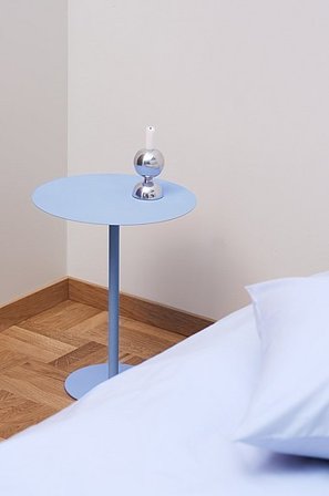 Jotex - Sidobord Järn Ljusblå HEBY - Köp Sidobord & småbord hos Jotex