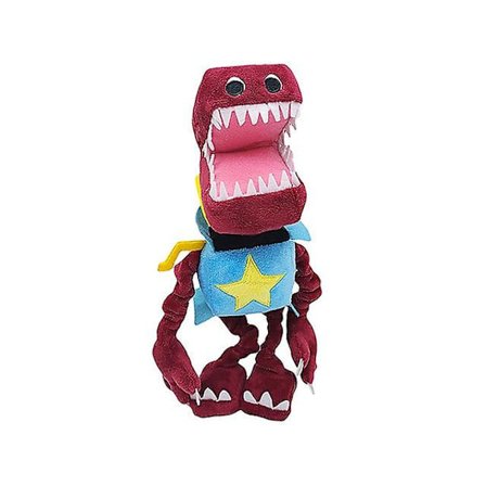 25cm Boxy Boo leketøy tegneserie spill periferi dukker rød robot fylt plysj feriegave samling