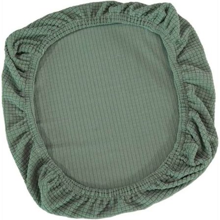 Strækbart Betræk Kontorstol Sædebetræk Drejestol Kontorstol Drejestol, Grøn-XS5-