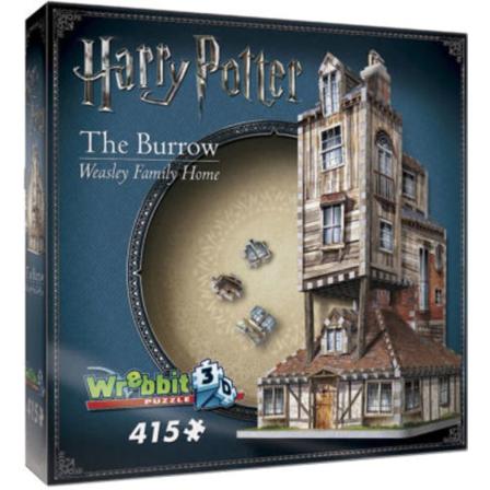 Harry Potter 3D Pussel The Burrow Weasley Family Home 415 bitar multifärg