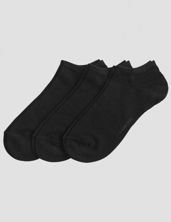 Björn Borg ESSENTIAL ANKLE SOCK 3p Bunt Strümpfe/Socken Jungen - Kids Brand Store
