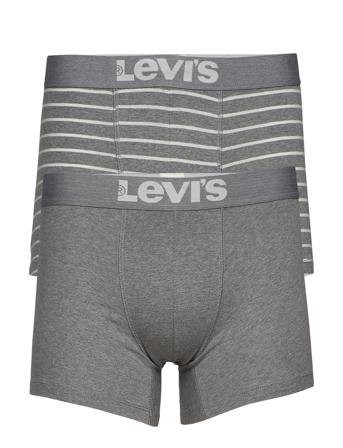 Levis Men Vintage Stripe Yd Boxer B Bokserit Harmaa Levi ́s