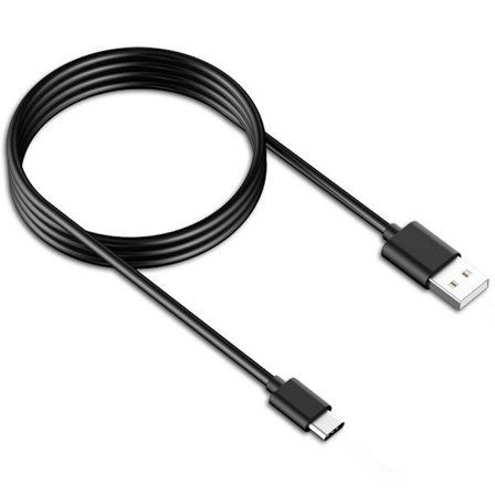 Samsung EP-DW700CBE USB Typ-C kabel – 1,5 meter - Svart