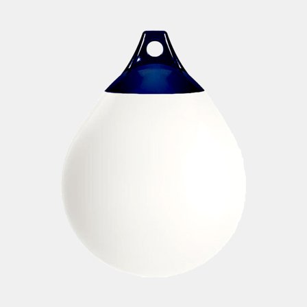 Kuglefender Castro A-2HD, Ø34 cm, hvid