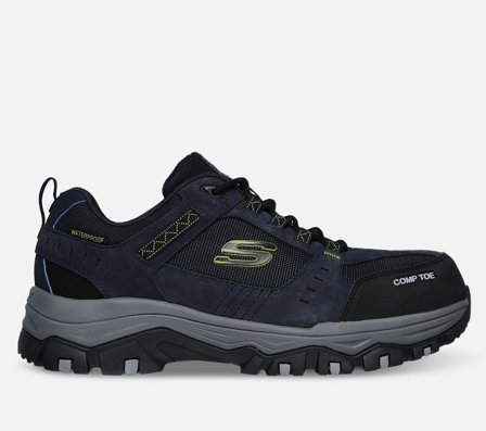 Skechers, Work: Greetah Comp Toe - Waterproof, Miehet