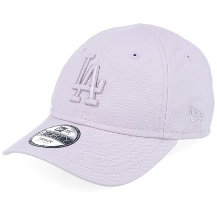 New Era - MLB Violett adjustable Cap - Kids Los Angeles Dodgers Toddler League Essential 9FORTY Lilac/Lilac Adjusable @ Hatstore