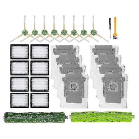 28 osan tarvikepaketti iRobot Roomba J7 J7+ I7 I7+ I3 I3+ I4 I4+ -malleille