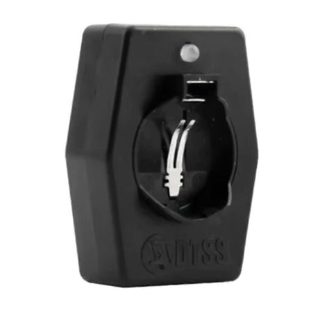 Bærbar Mini Knappcelle Batterilader LIR2032 LIR2025 LIR2016 Type-C Lading 3.6V Li-Ion Celle Batterilader