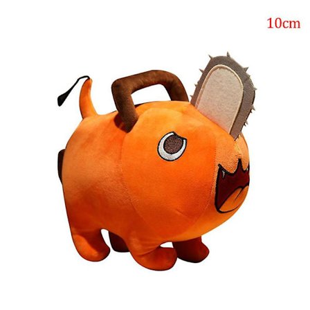 DB 1 st Anime Chainsaw Man Denji Cosplay Plushie Pochita Gosedjur Plyschleksaker