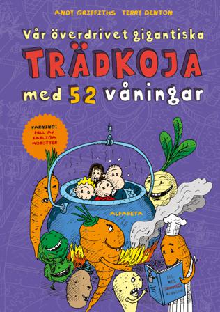Vår överdrivet gigantiska trädkoja med 52 våningar - Bok av Andy Griffiths - Kartonnage