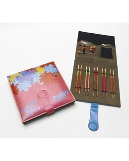 Udskiftelige rundpinde Flair 5-pak - Pony