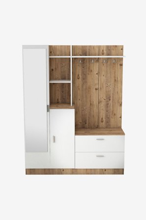 Homitis - Entremøbel DD5 - Hvid - Entrémøbler - Fra Homeroom