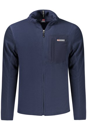 Norway 1963 Felpa Con Zip Uomo Blu