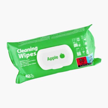 Städservett äpple 48-pack