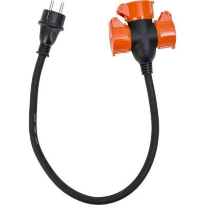 Gelia 4003421011 Grenuttag, Anslutningsdon & kablar