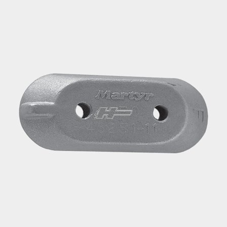 Anod, Mariner Yamaha, Aluminium