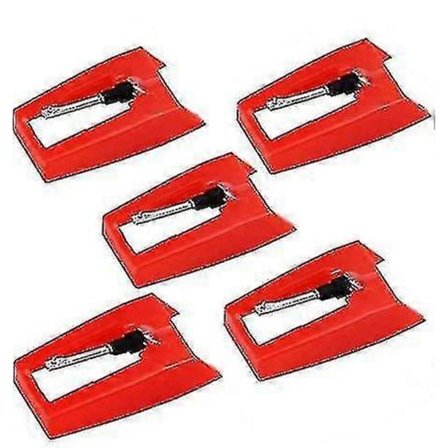 Levy soittimen neula, 5 kpl Universal levy soittimen neula korvaavat neulat, Grammofonineulat ION Jenson Crosley Victrola Sylvania