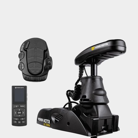 Moteur électrique montage à l'avant (moteur de pour la pêche à la traîne) Minn Kota Ulterra WR DSC 80 60", 24 V, 80 lbs, 152 cm longueur de mât, sans 