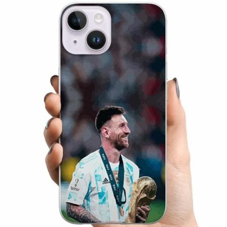 Apple Iphone 14 Plus Tpu Mobilskal Messi