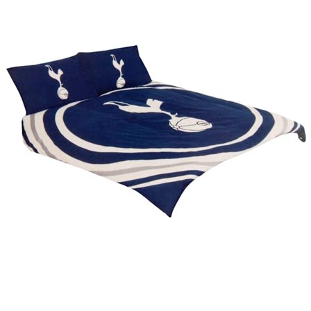 Tottenham Hotspur FC Pulse Dubbel Duvet Set Dubbel Blå/Vit
