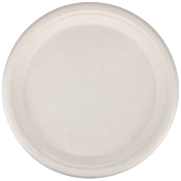 Bagassetallerken Brun 26 cm