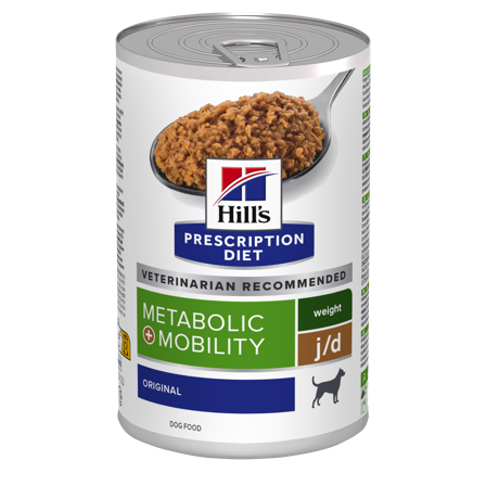 Hill's Prescription Diet Dog - Metabolic + Mobility Weight Management - Våtfôr til hund 370 g - Hund - Hundefôr & hundemat - Våtfôr & våtmat - ZOO.no