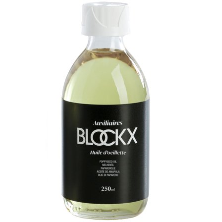 Blockx Poppyseed oil 250 ml