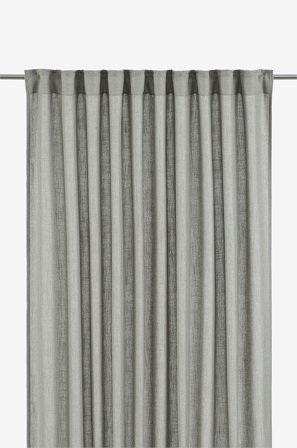 Svanefors - Gardin Cecil 2-pak - Brun - Gardinfag med rynkebånd - Fra Homeroom