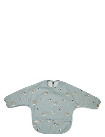 Luna Bib Coated Blue Nuuroo