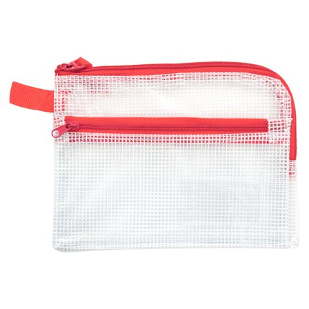 Double Zipper Pouchx14 cm