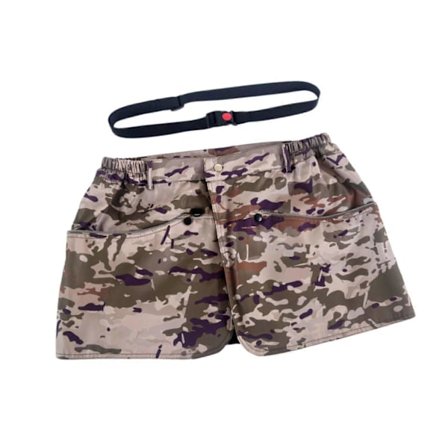 Hundförar Träningsbyxor Hundträningsförkläde Nylon Multifunktionell med Flera Fickor för Agility Sport Hundträning Trädgård