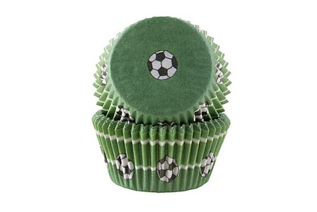 CACAS Muffinsform Fotball 50stk