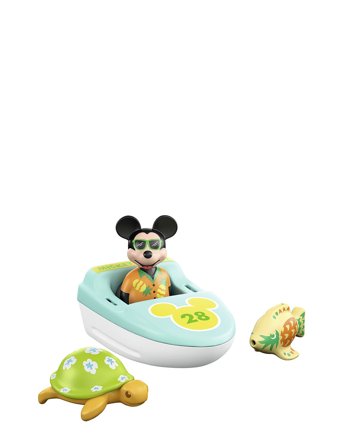 Junior & Disney: Mickey Mouse's Boat Tour Patterned PLAYMOBIL