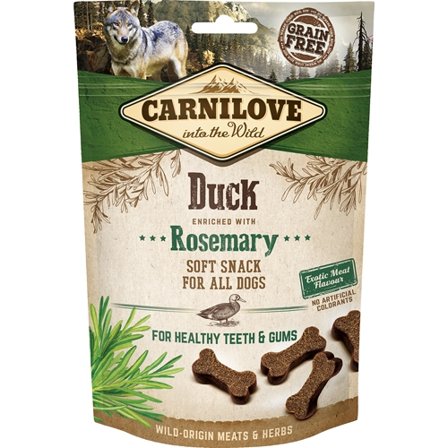 Carnilove Dog Semi Moist Snack Duck, 200g